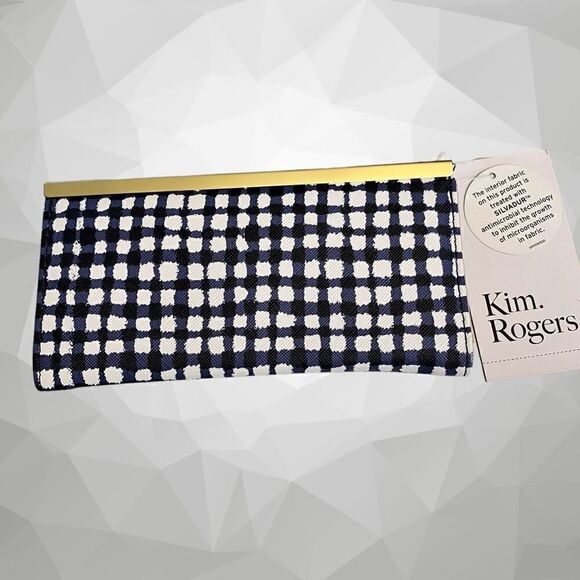 Kim Rogers Bifold Long Ladies Wallet / NWT - Picture 1 of 7